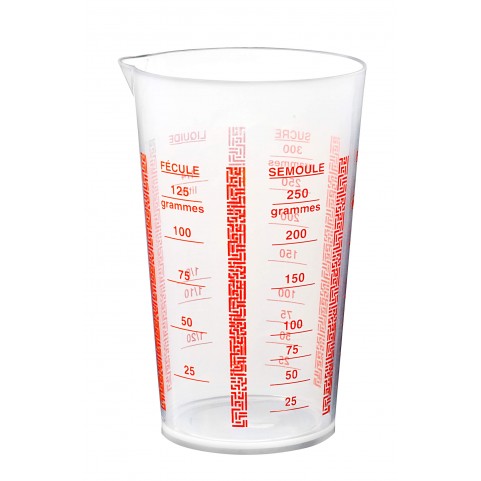 SOFT MEASURING JUG 1/4 L