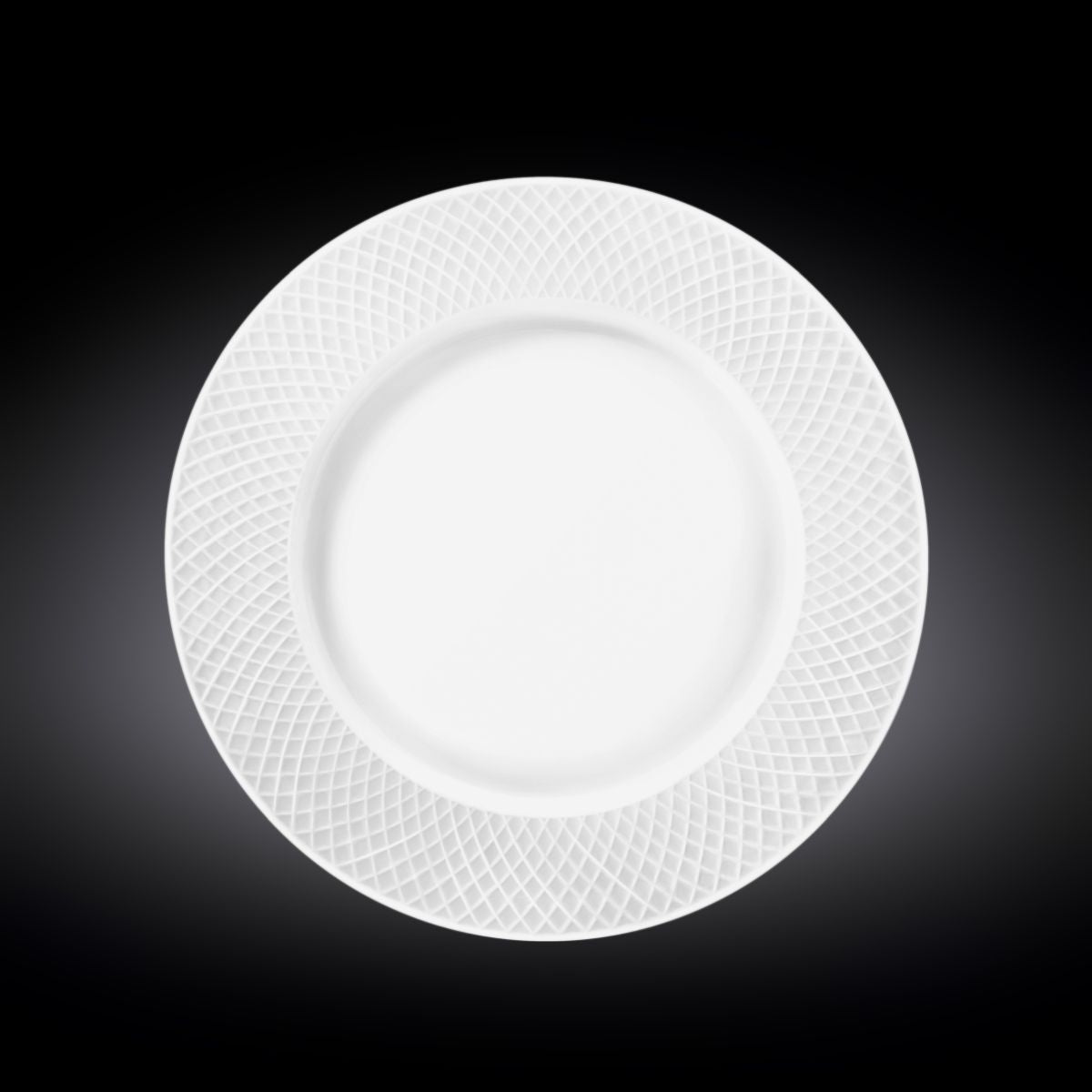 Wilmax Dinner Plate 10" | 25.5 Cm SKU: WL-880101/A