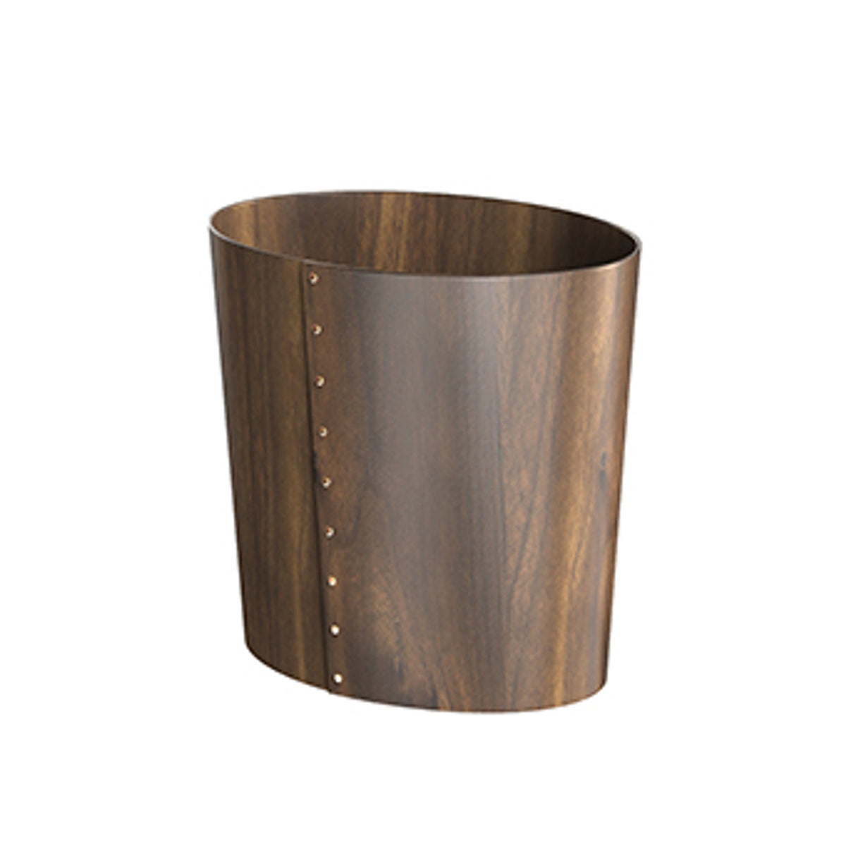 Shaker Large Walnut Luxury Waste Paper Bin