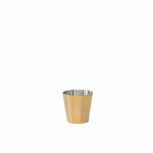 Small Brass Chip Pot