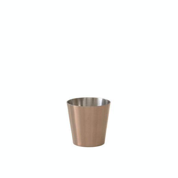 Medium Copper Chip Pot