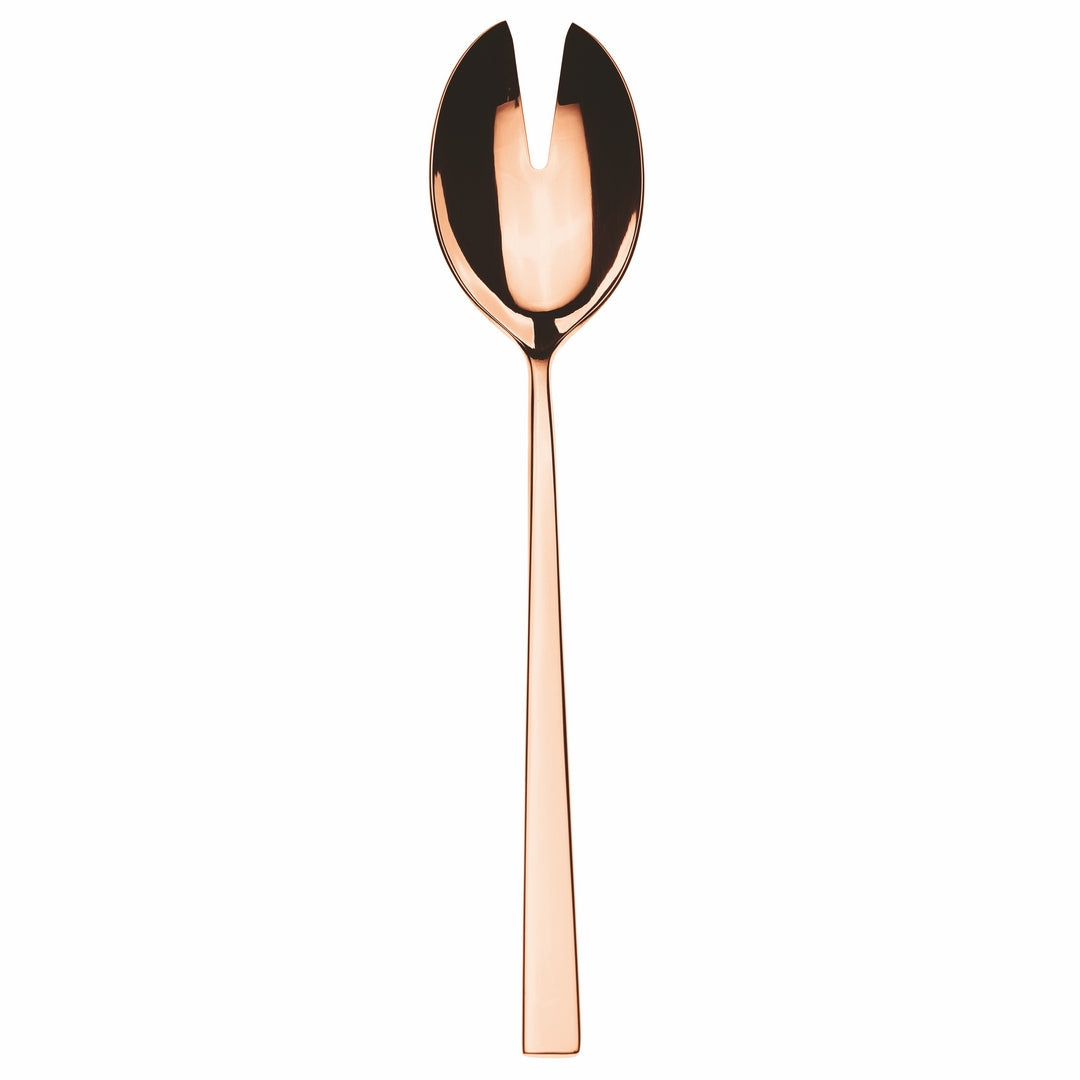 Serving Salad Fork  Bronzo