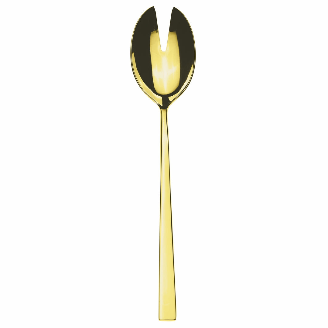 Serving Salad Fork  Oro