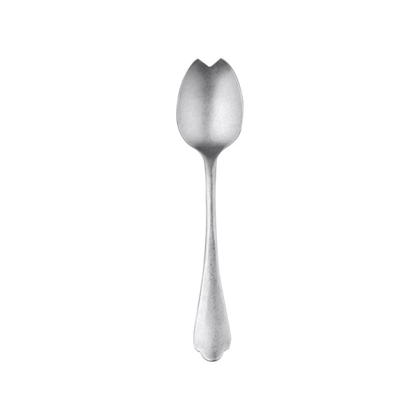 Salad Spoon Dolcevita Pewter