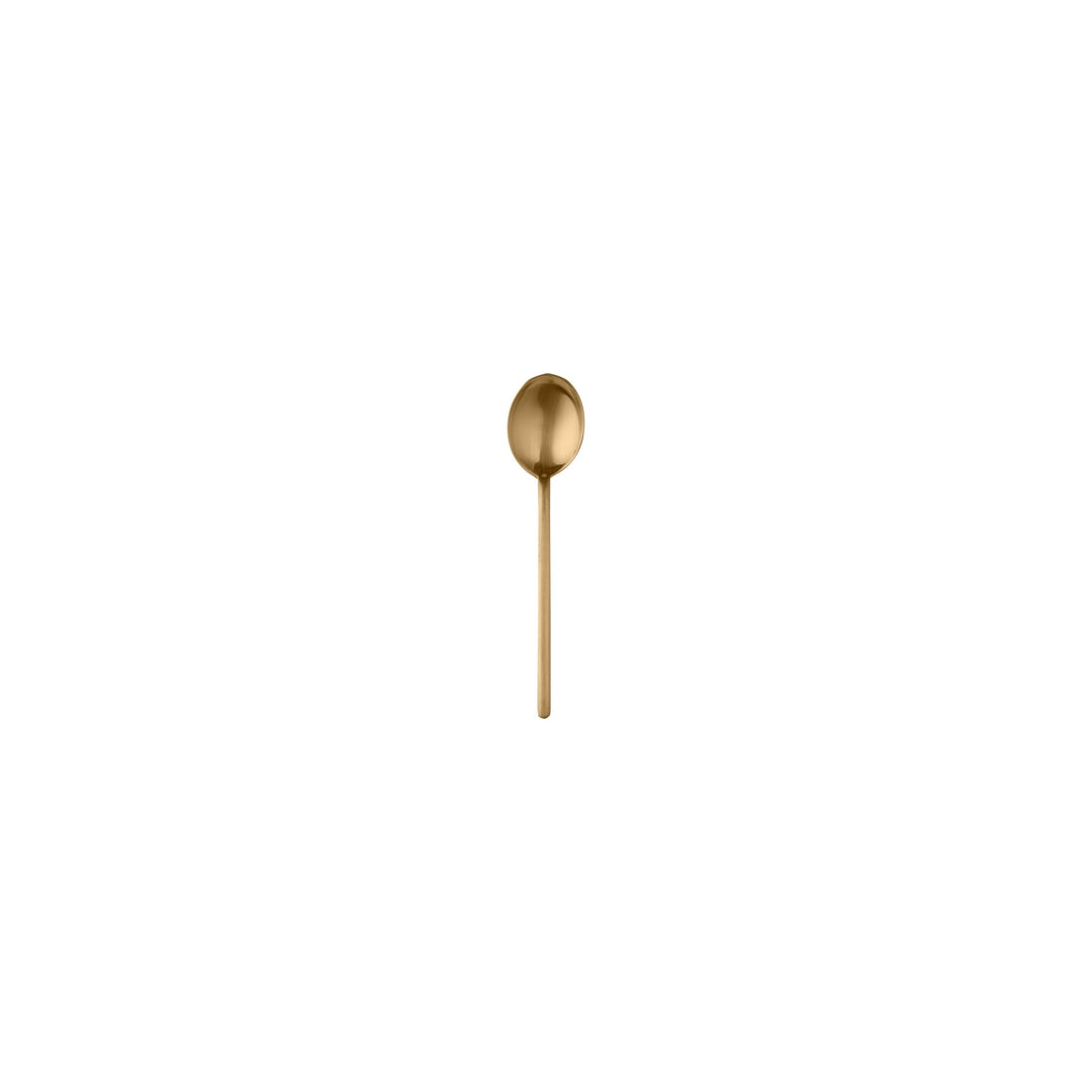 Demitasse Spoon Due "Ice Oro"