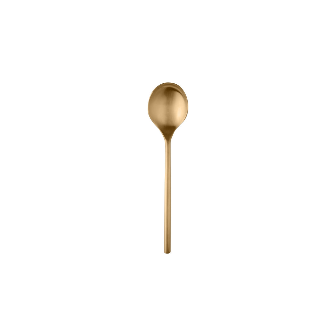 Soup Spoon Due "Ice Oro"