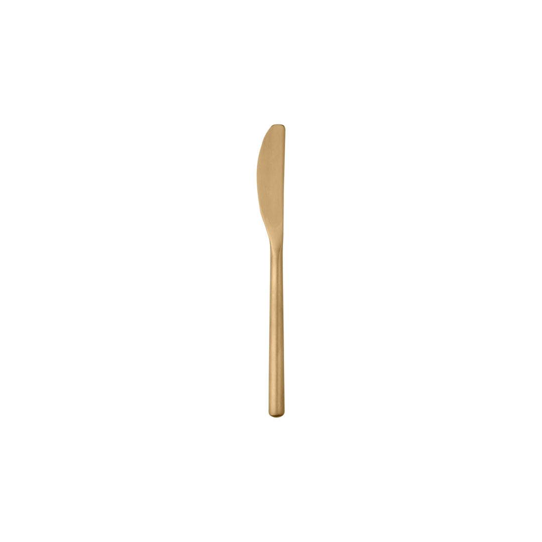 Butter Knife Due "Ice Oro"