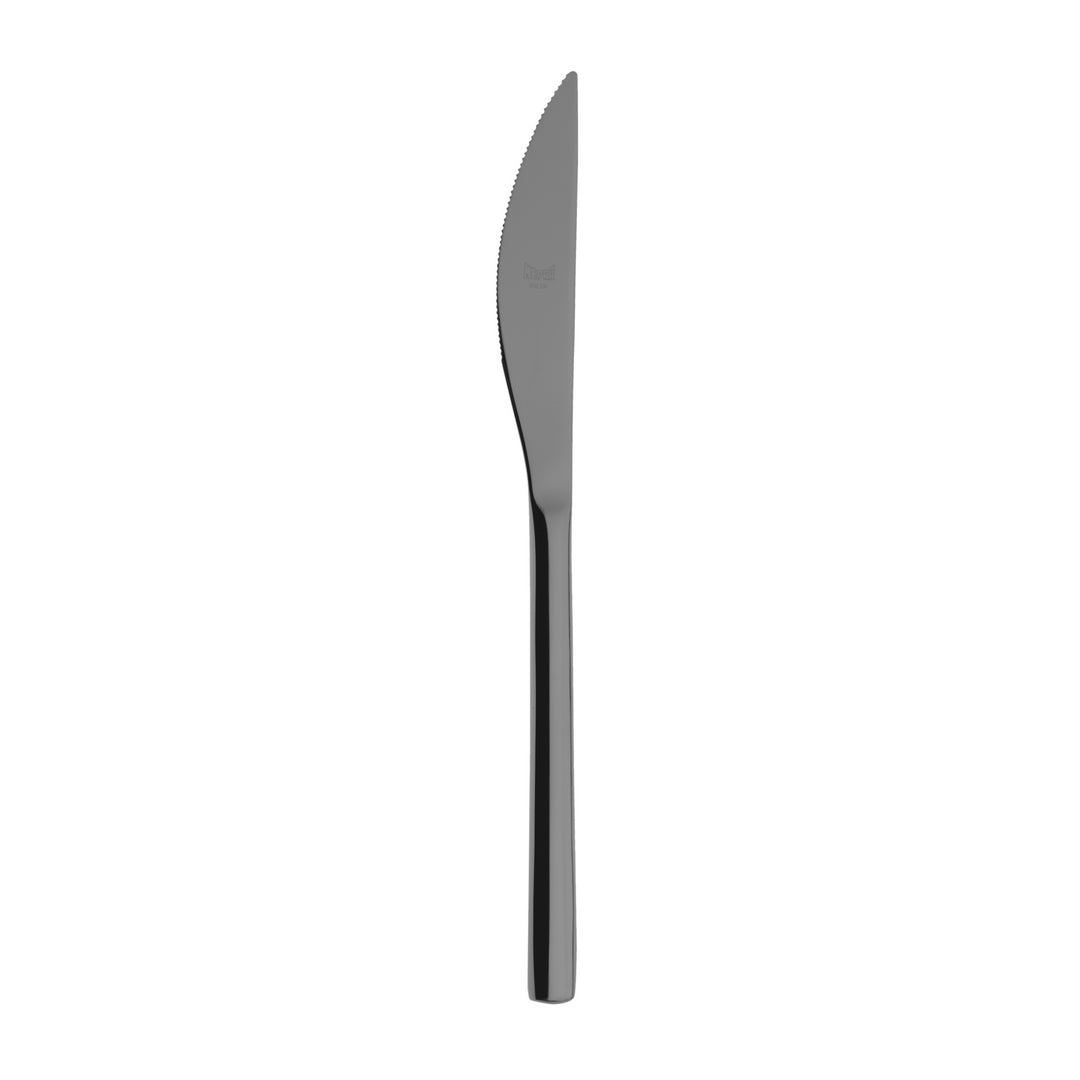 Table Knife Due "Oro Nero"