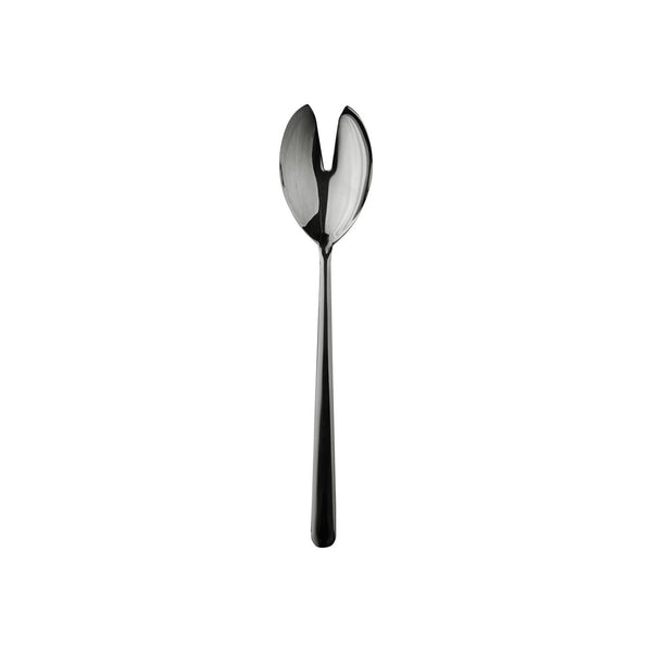 Ser.Salad Fork Linea Oro Ner