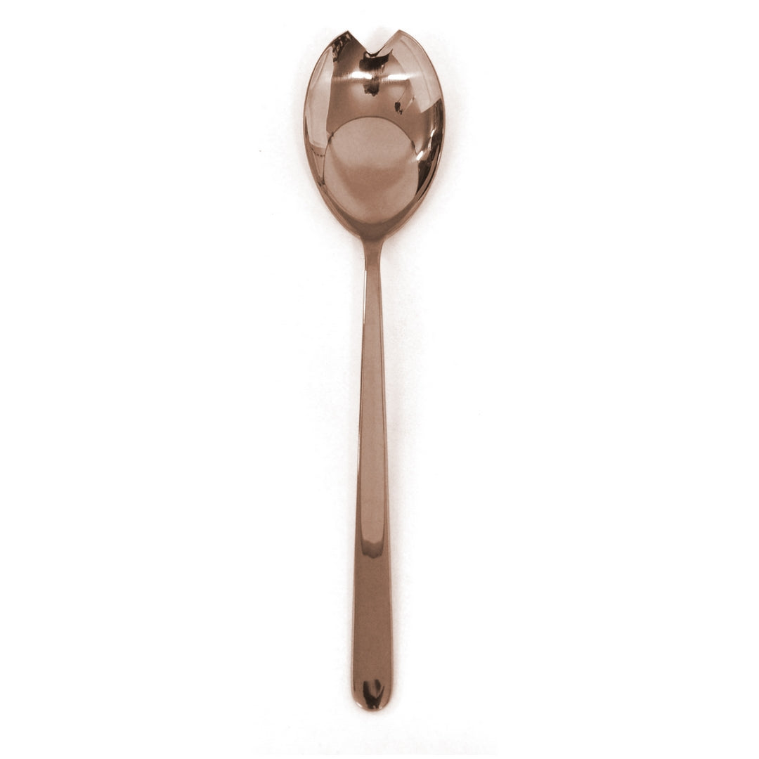 Salad Spoon Serv.Linea Bronz