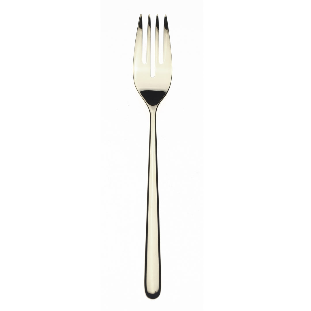 Tab.Fish Fork Linea Champag.