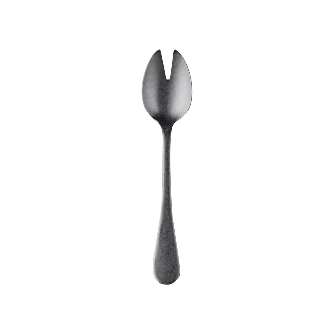 Ser.Salad Fork Vint.Oro Nero