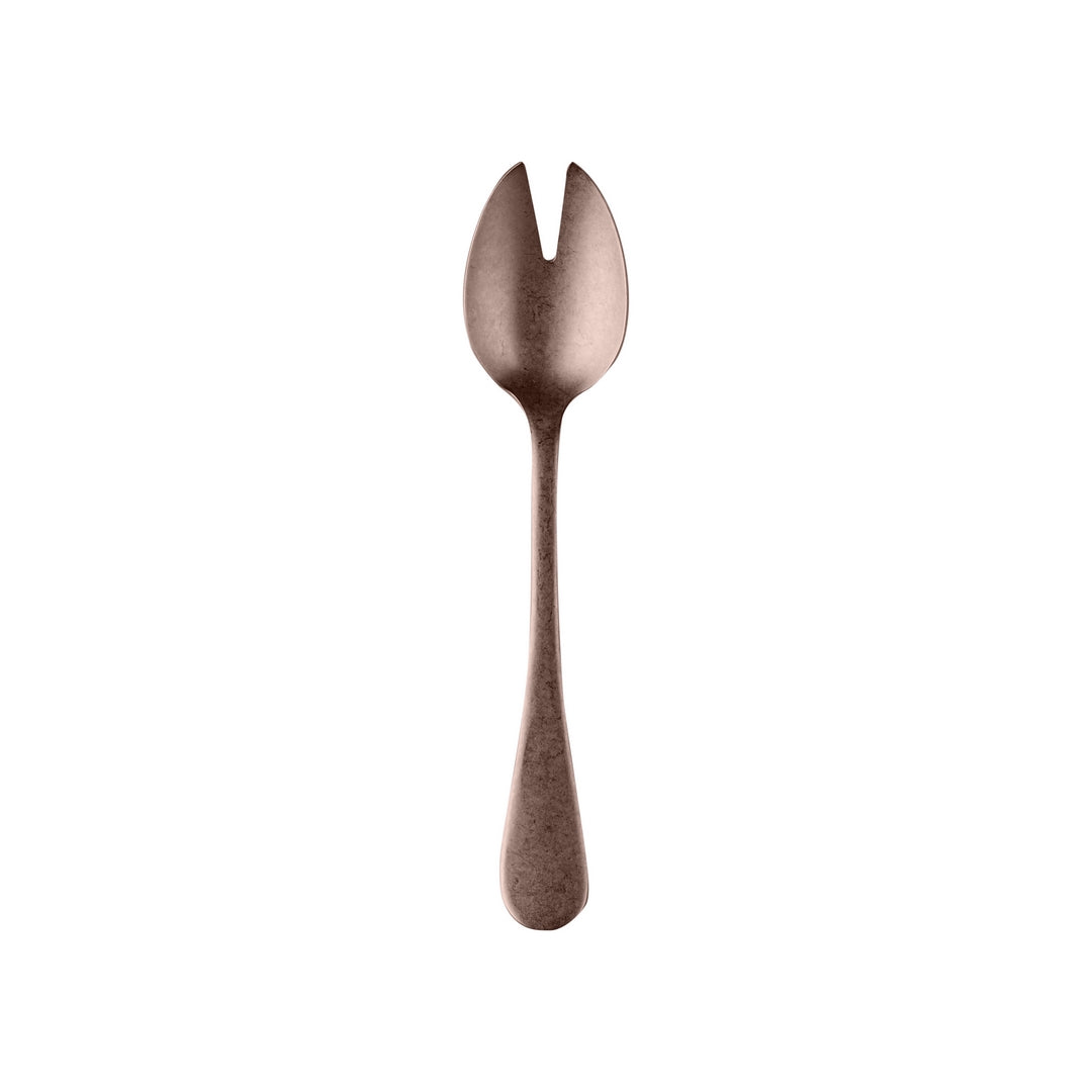 Serv.Salad Fork Vint.Bronzo