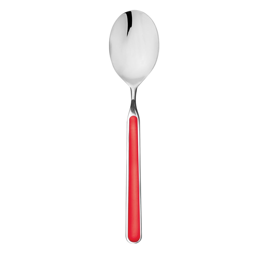 Serving Spoon Red 