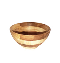 ZavisGreen Acacia round bowl 4" Diameter SKU: ZG-660704