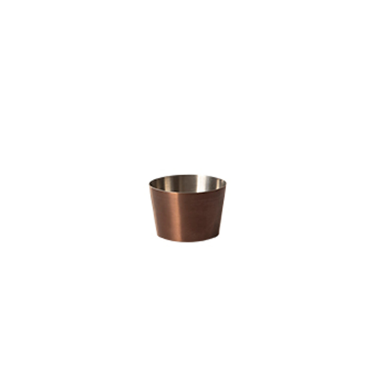 Mini Copper Chip Pot