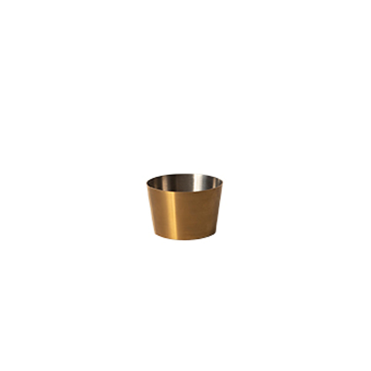 Mini Brass Chip Pot