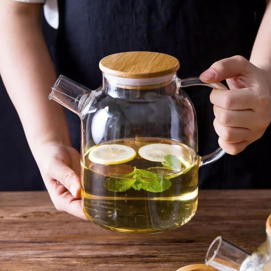Wilmax Thermo Glass Tea Pot 54 Fl Oz | 1600 Ml SKU: WL-888811/A
