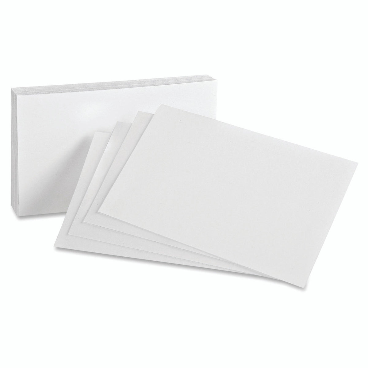 Flow Blank Label Card