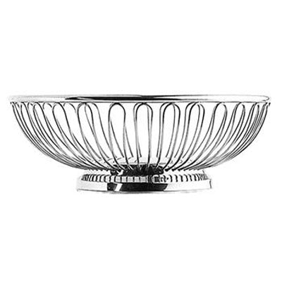 Oval bread basket 9" x 3" 9" 3/8 x 3"