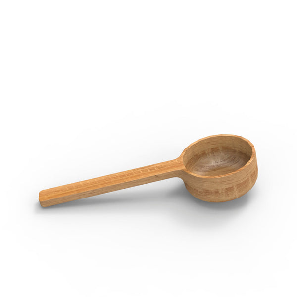 Tilt Wooden Spoon - Oak - Oiled