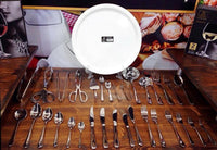 Wilmax High Polish Stainless Steel Dinner Fork 8" | 20 Cm White Box Packing SKU: WL-999101/A