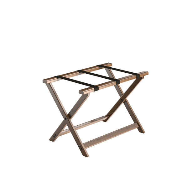 Bedroom Walnut Luggage Rack