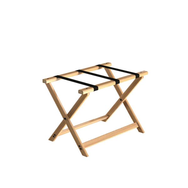 Bedroom Oak Luggage Rack