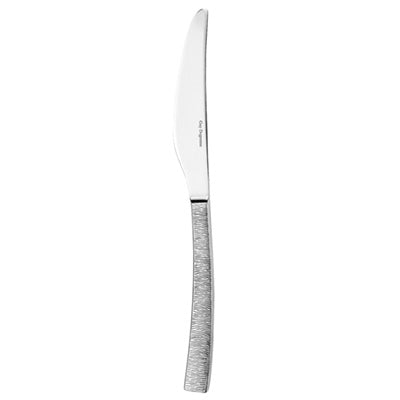 Table knife solid handle serrated 9?  1/4