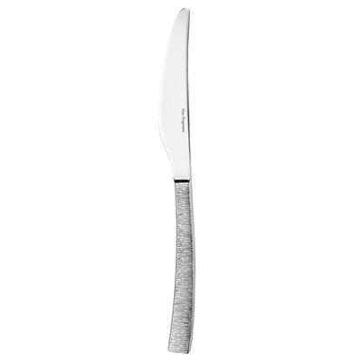 Dessert knife solid handle serrated 8?  5/16