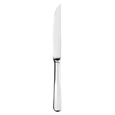 Steak knife solid handle serrated 9?  1/8