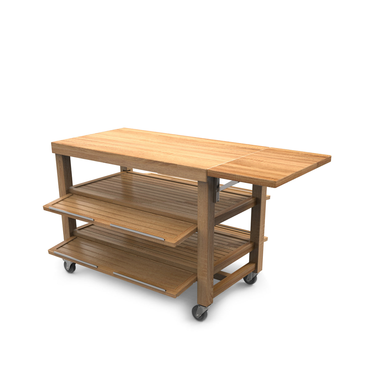 Flow Oak Double Trolley