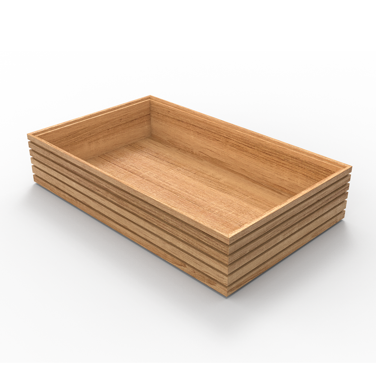 Flow Oak 1.1 Bento Tray