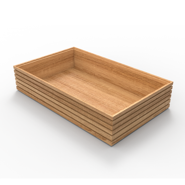 Flow Oak 1.1 Bento Tray