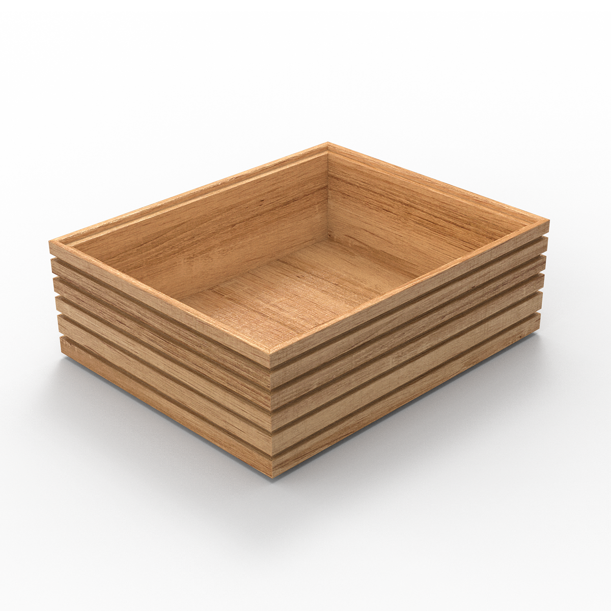 Flow Oak 1.2 Bento Tray