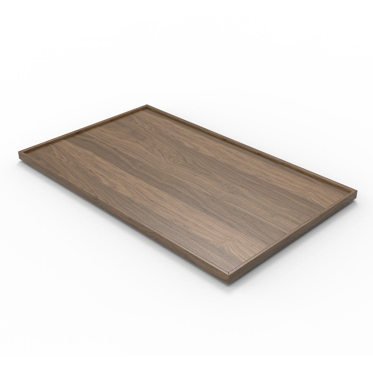 Flow Walnut 1.1 Bento Tray Lid