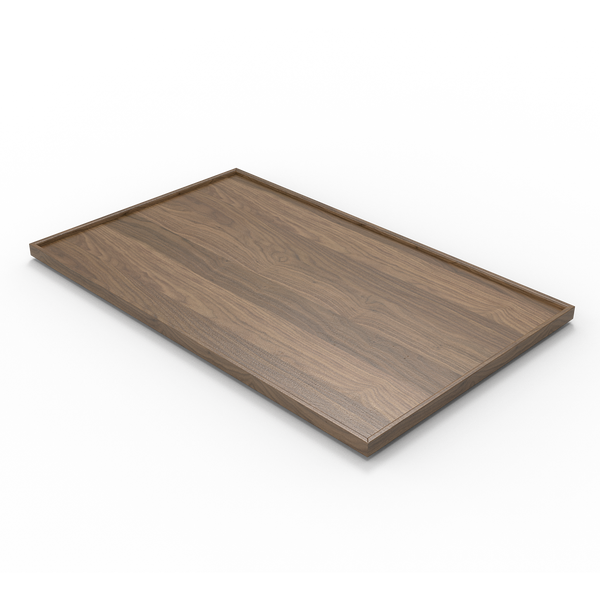 Flow Walnut 1.1 Bento Tray Lid