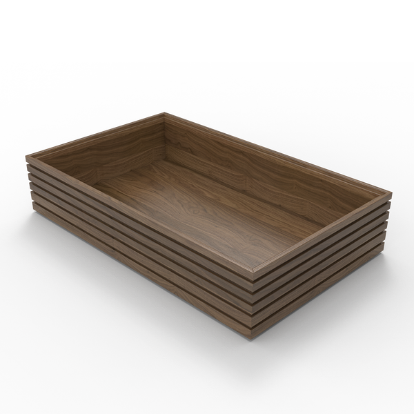 Flow Walnut 1.1 Bento Tray