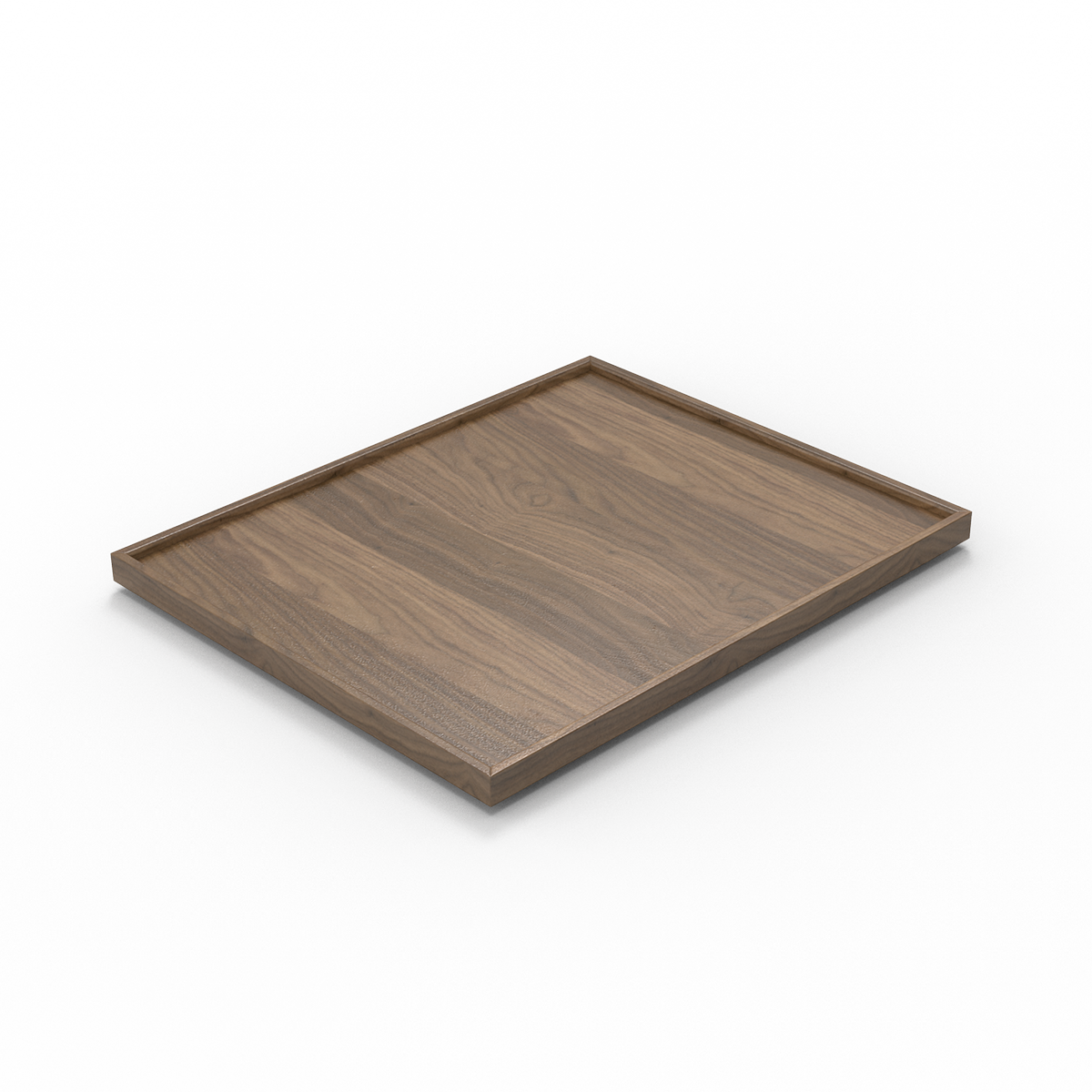 Flow Walnut 1.2 Bento Tray Lid