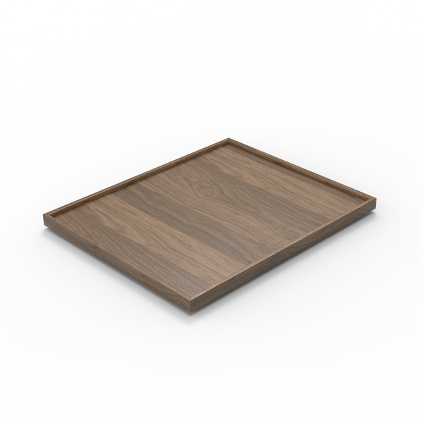 Flow Walnut 1.2 Bento Tray Lid