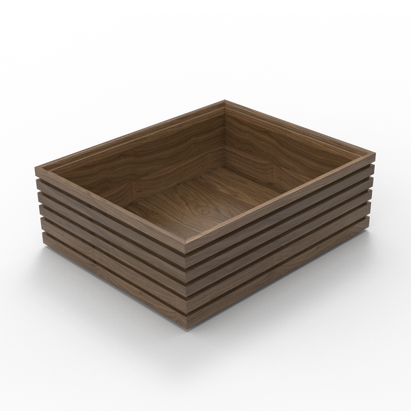 Flow Walnut 1.2 Bento Tray