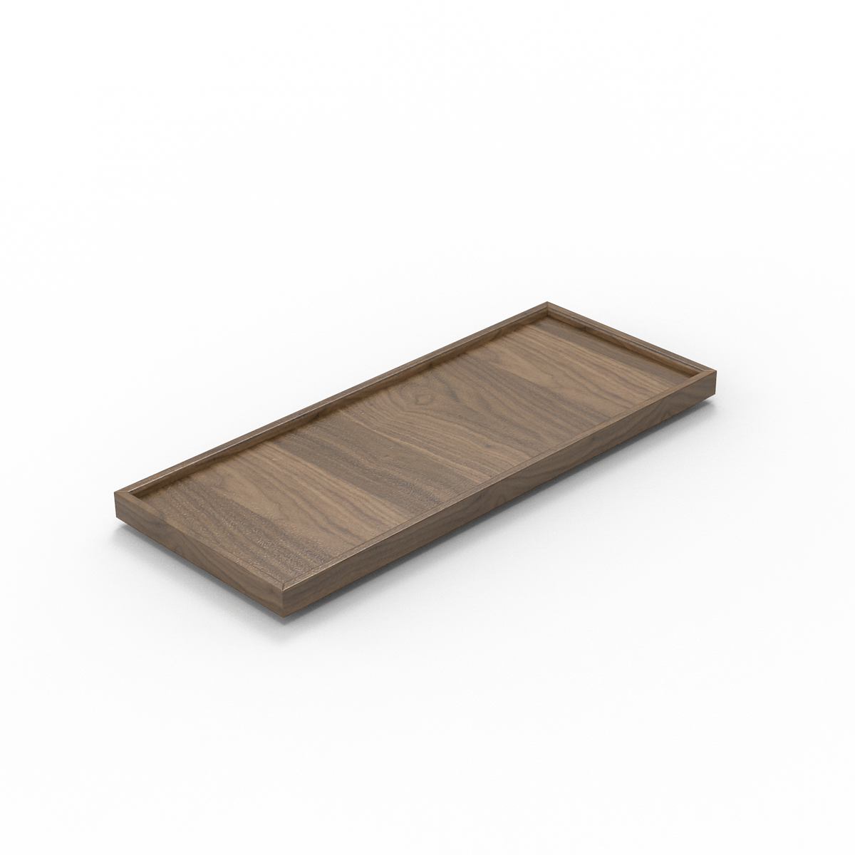 Flow Walnut 1.8 Bento Tray Lid