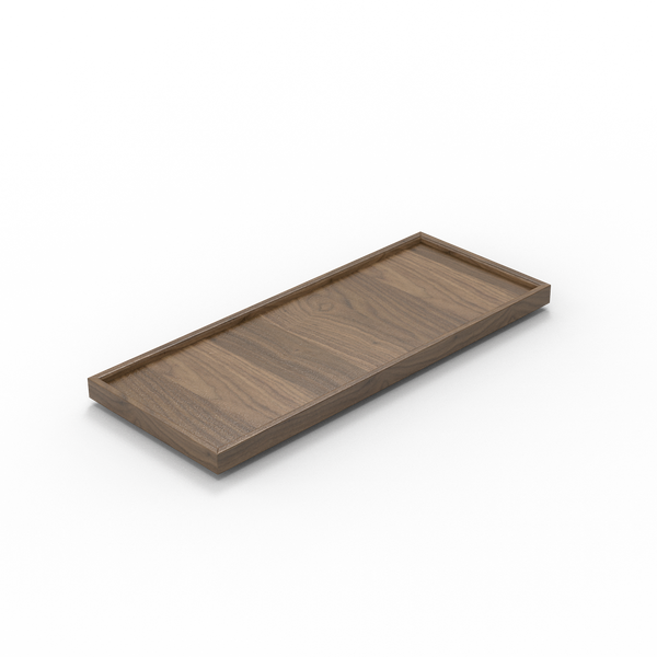 Flow Walnut 1.8 Bento Tray Lid