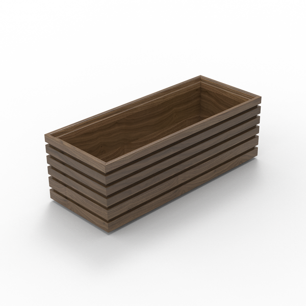 Flow Walnut 1.8 Bento Tray