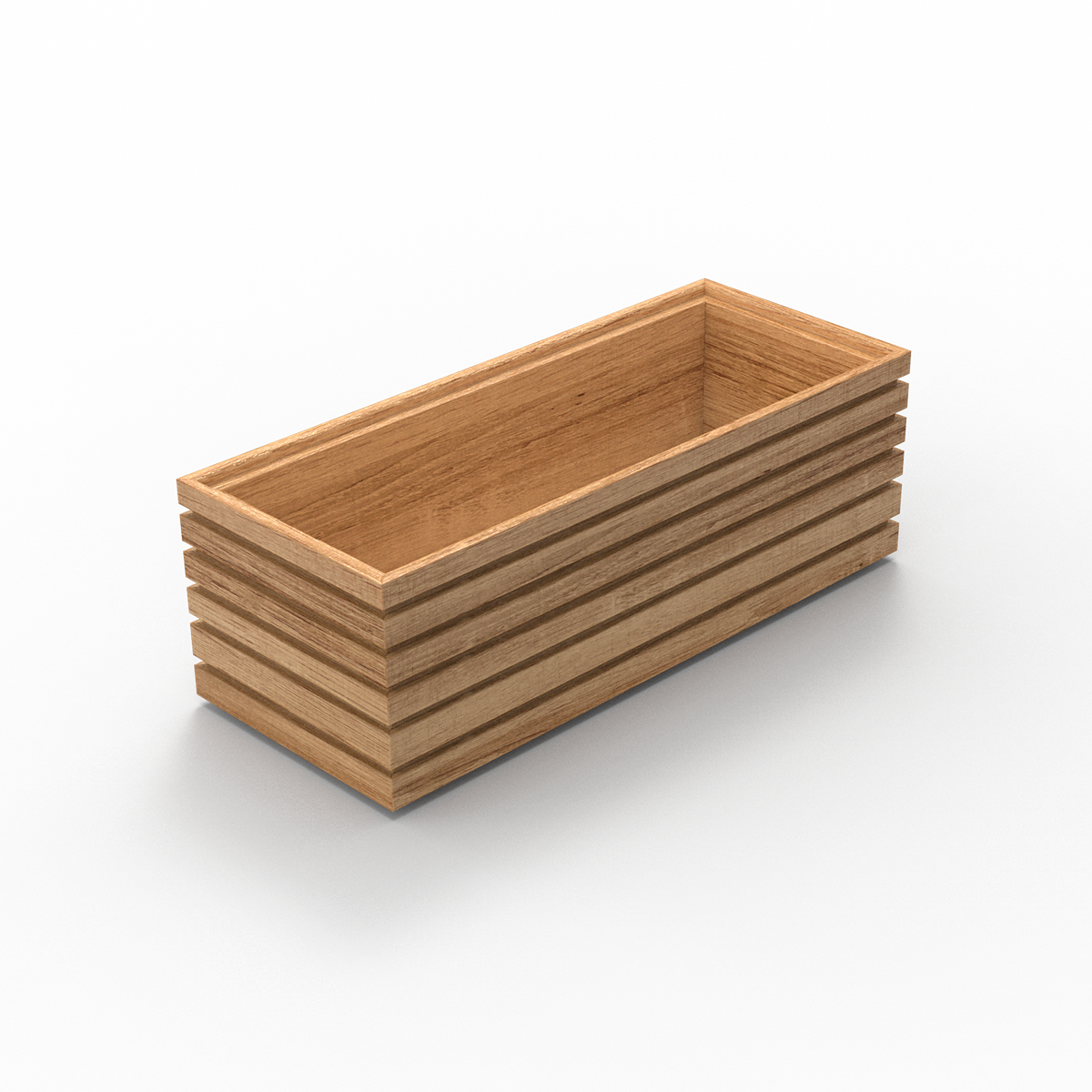 Flow Oak 1.8 Bento Tray