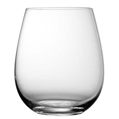 Transparent low tumbler 14oz ? 3" 7/8 x ?2" 3/8