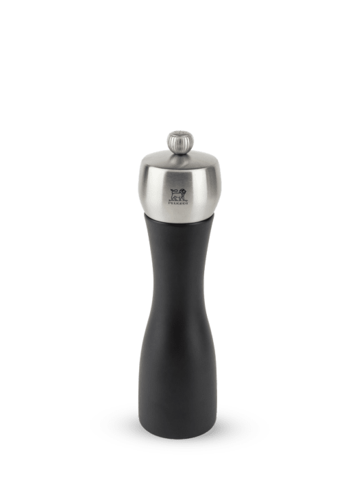 Peugeot Fidji Pepper Mill Black Wood/Stainless 20cm - 8in SKU: '17156