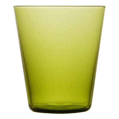 Green tumbler 11oz ? 3? 7/8 x ?3" 5/16