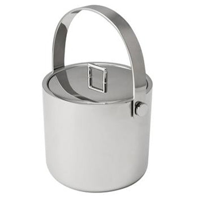 Ice bucket with lid 6" 5/16 x ?5" 7/8