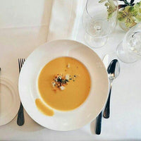 Wilmax Fine Porcelain Deep Plate 12" |  30.5 Cm 32 Oz | 950 Ml SKU: WL-991256/A